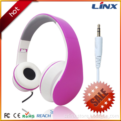 Fashion Super Bass Earphone Headphone for Promotion